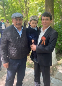 Сын ветерана ВОВ Шувакова Шамшида Байгазиевича - Шуваков Алавдин Шамшидович