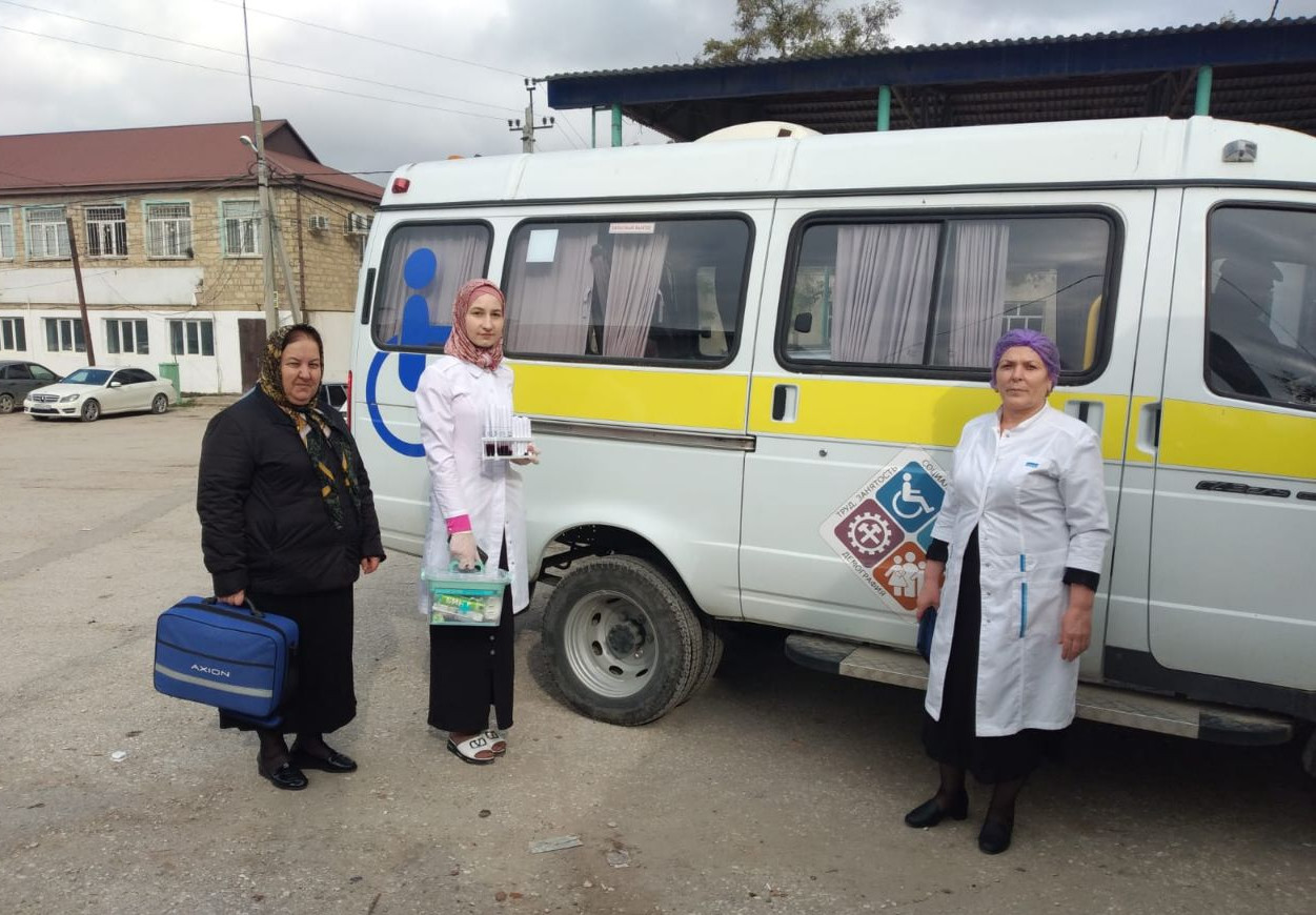 Выезд мобильной бригады.14.11.2022