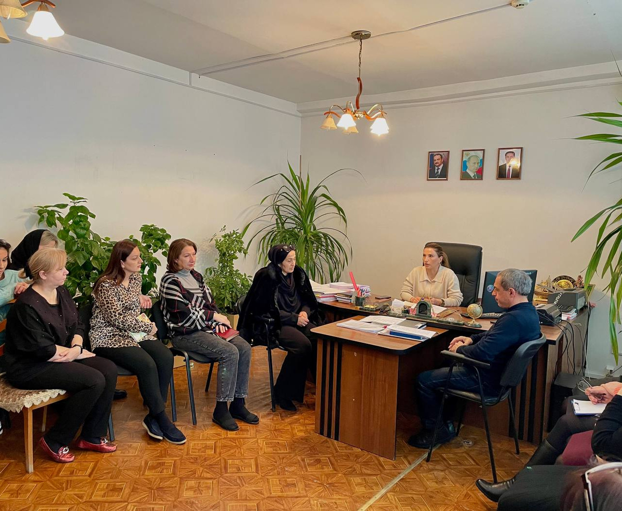 Семинар-совещание по профилактике и противодействию коррупции утвержденный в Центре на 2023.