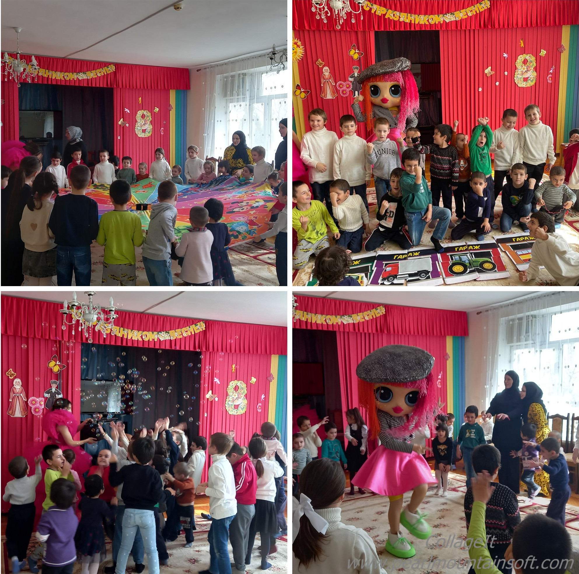 Волонтеры молодежного движения «Поможем вместе05» посетили воспитанников   ГКУ РД СРЦН (г. Махачкала)