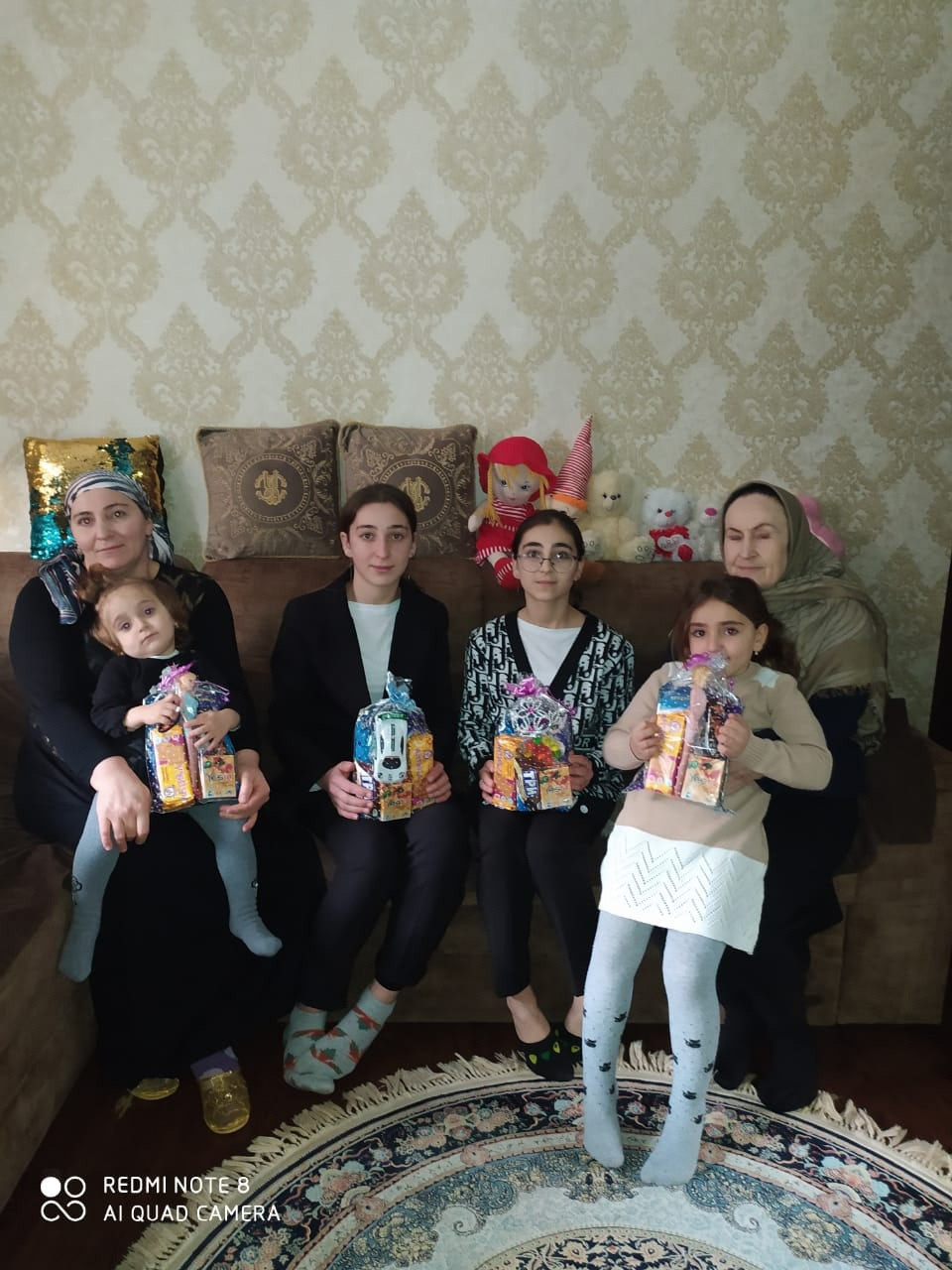 Всероссийская акция "Новый год в каждый дом"