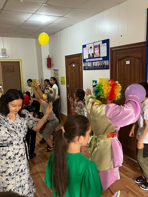 Мероприятие на 1 июня