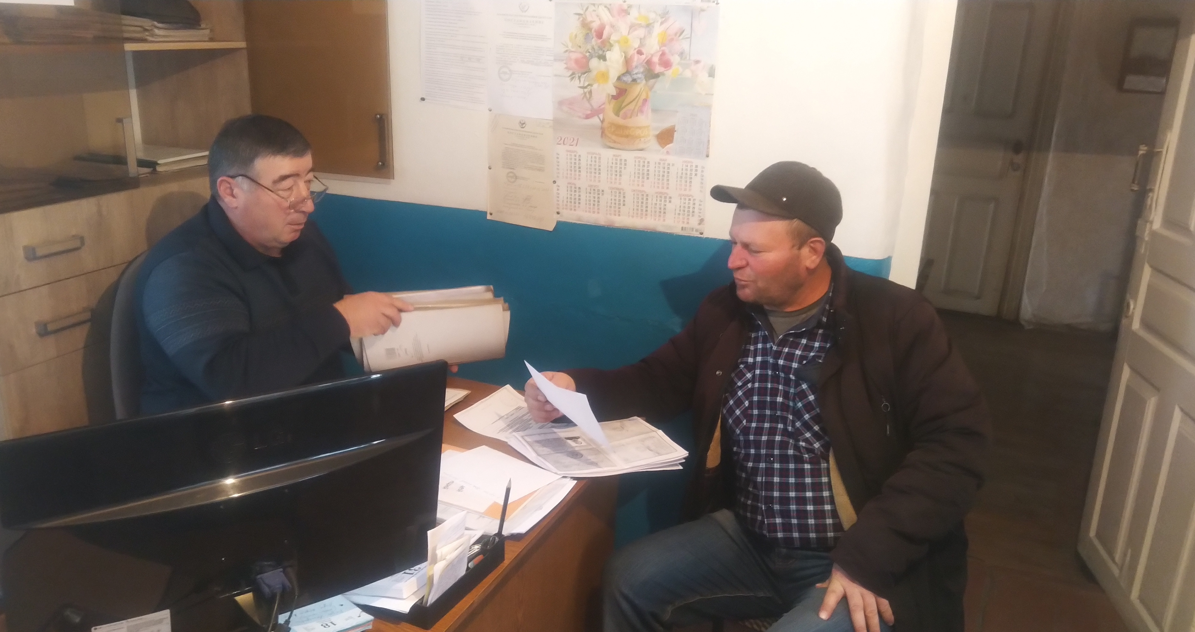 В первый день недели приема граждан, в соцзащиту Агульского района обратилось 8 человек