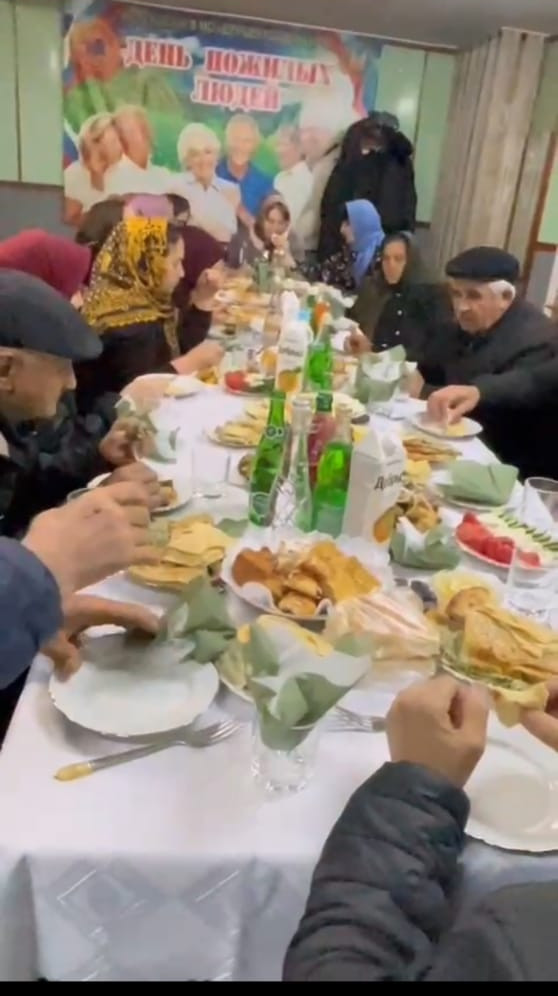 Благотворительный ифтар.