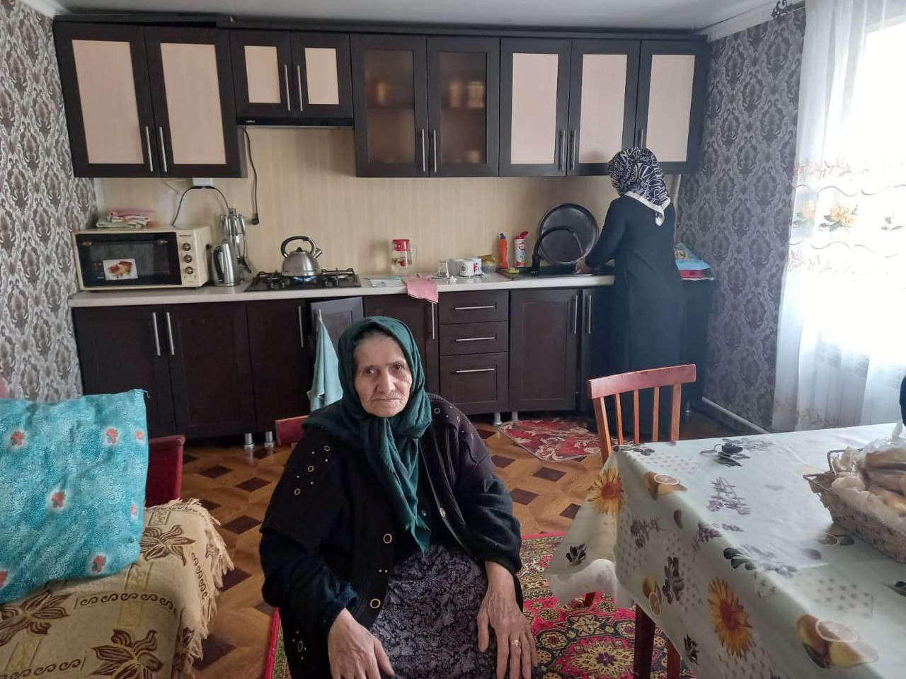 ОЧЕРЕДНОЙ ПАТРОНАЖ ПОЖИЛЫХ ПОДОПЕЧНЫХ ЦЕНТРА