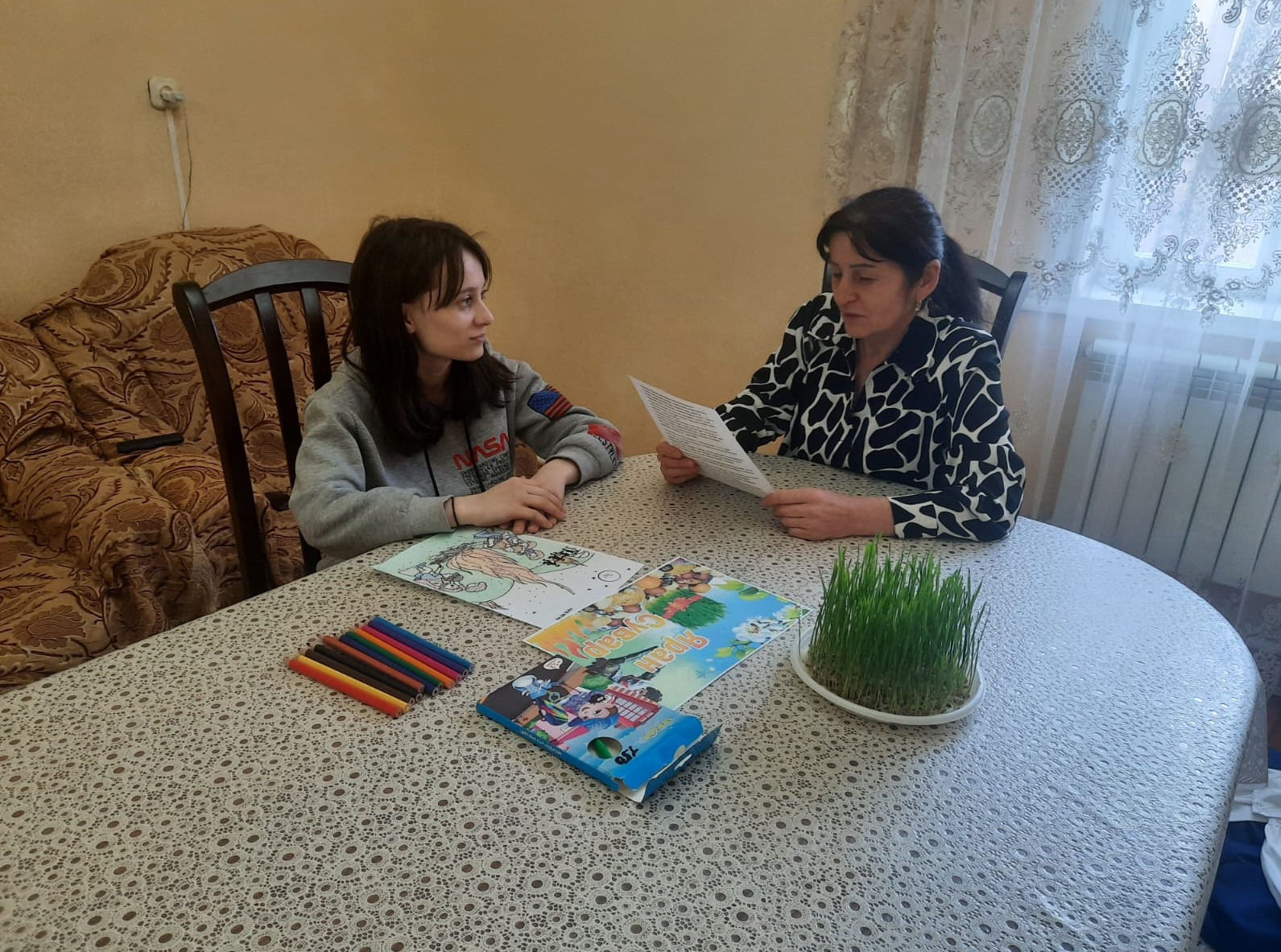 Праздник " ЯРАН СУВАР".