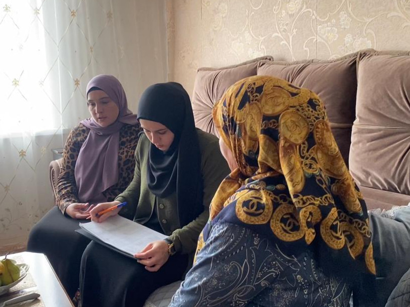 Выезд мобильной бригады в п.Дубки