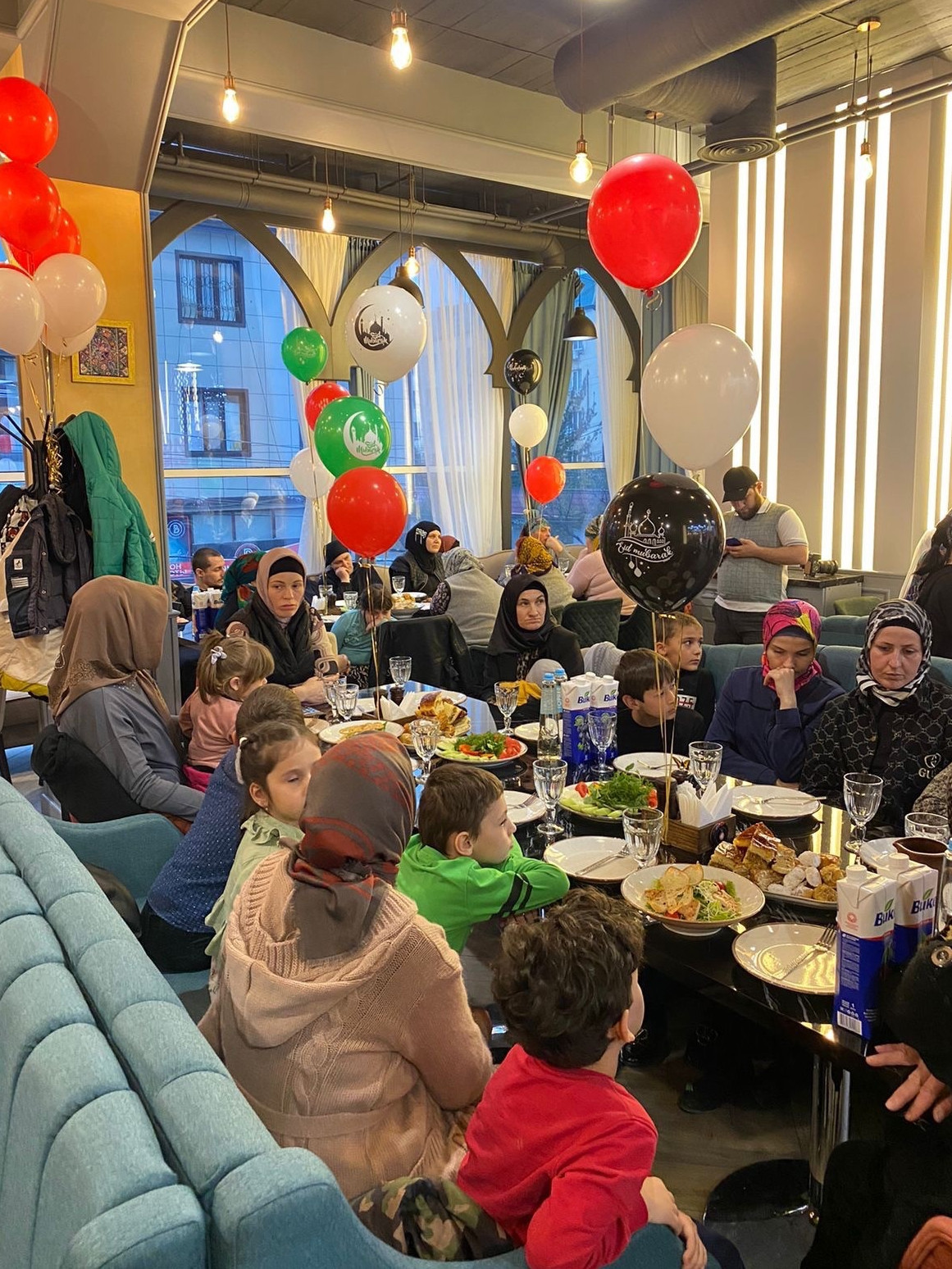 Участие в благотворительном ифтаре от б/ф "Чистое сердце"