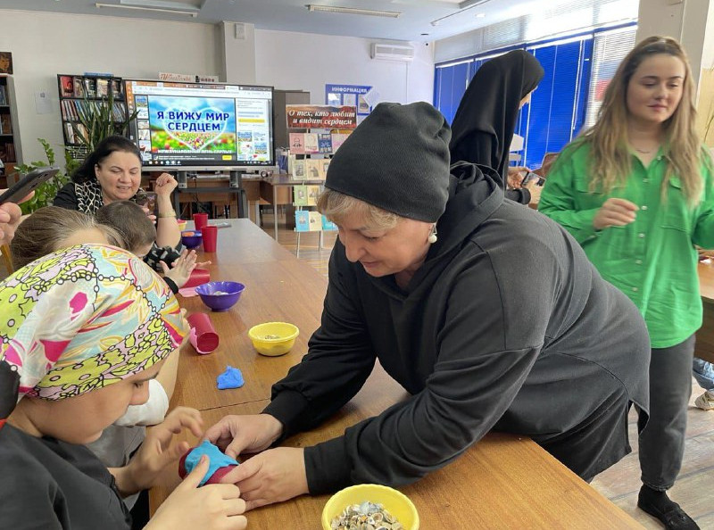 Я вижу мир сердцем!