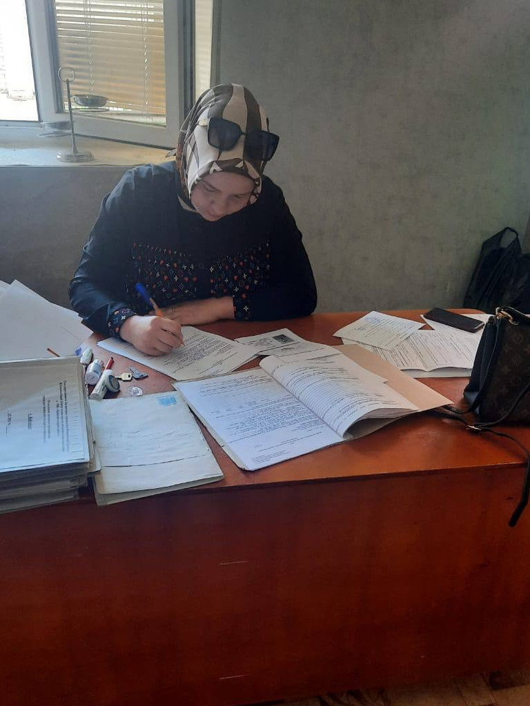 Работа специалиста оделения