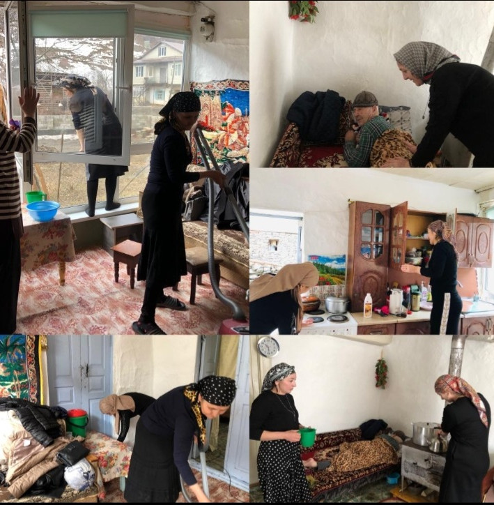 Бригадная работа социальных работников