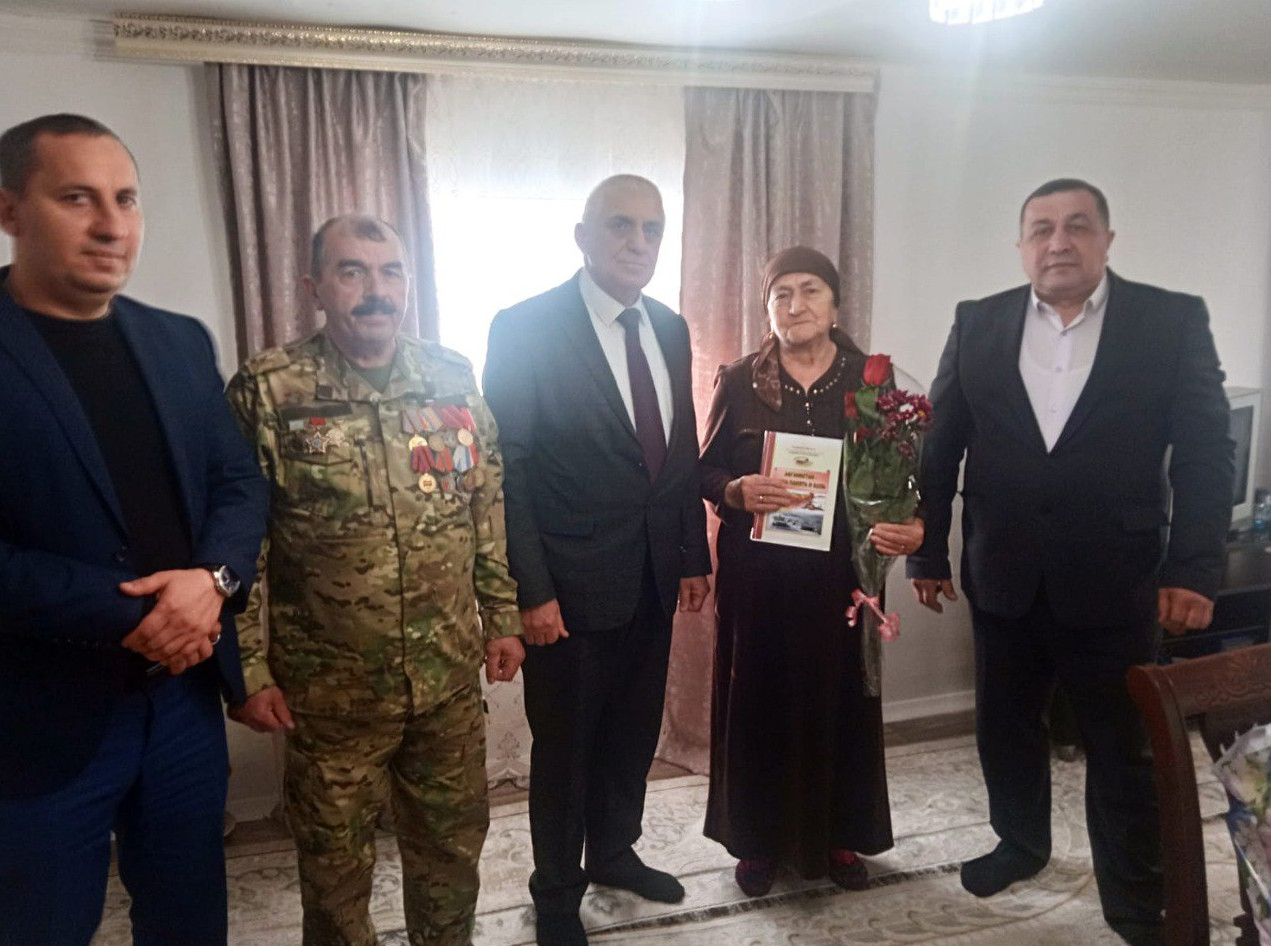 ПОСЕЩЕНИЕ МАТЕРЕЙ ПОГИБШИХ ВОИНОВ-АФГАНЦЕВ