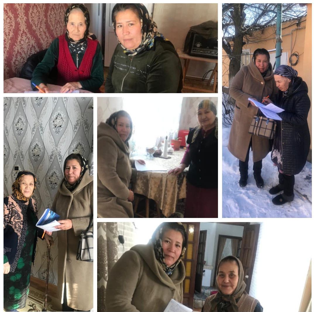 Плановый обход Акбулатовой Р.