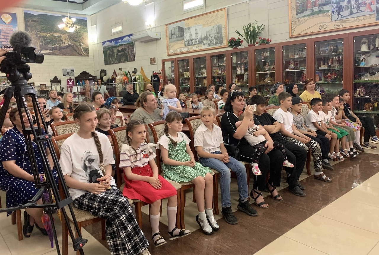 В преддверии Международного дня защиты детей