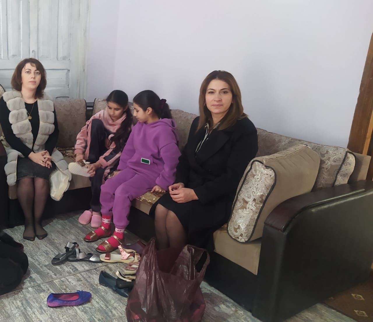 ПОСЕЩЕНИЕ СЕМЕЙ, НАХОДЯЩИХСЯ НА ПАТРОНАЖЕ