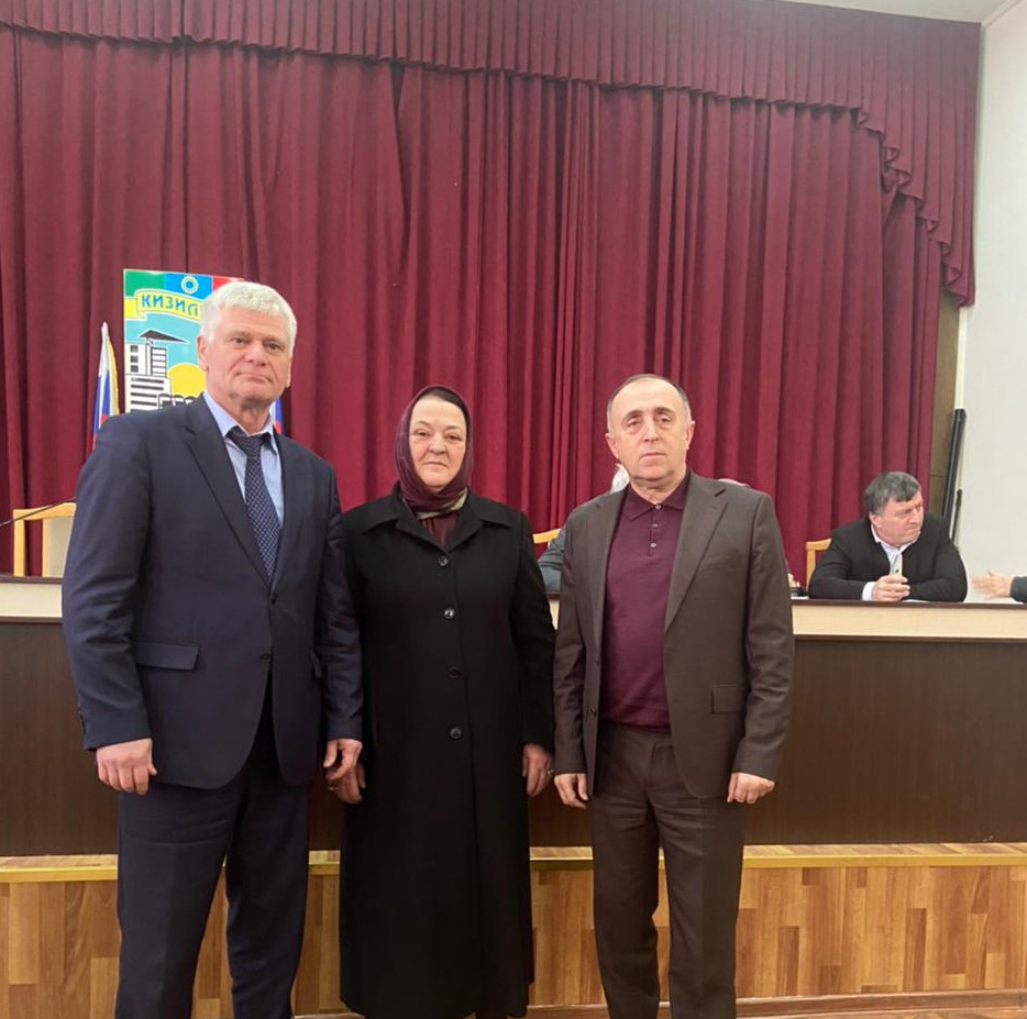 Участие в встрече  представителей ведомств с членами семей военнослужащих г. Кизилюрт и Кизилюртовского района.