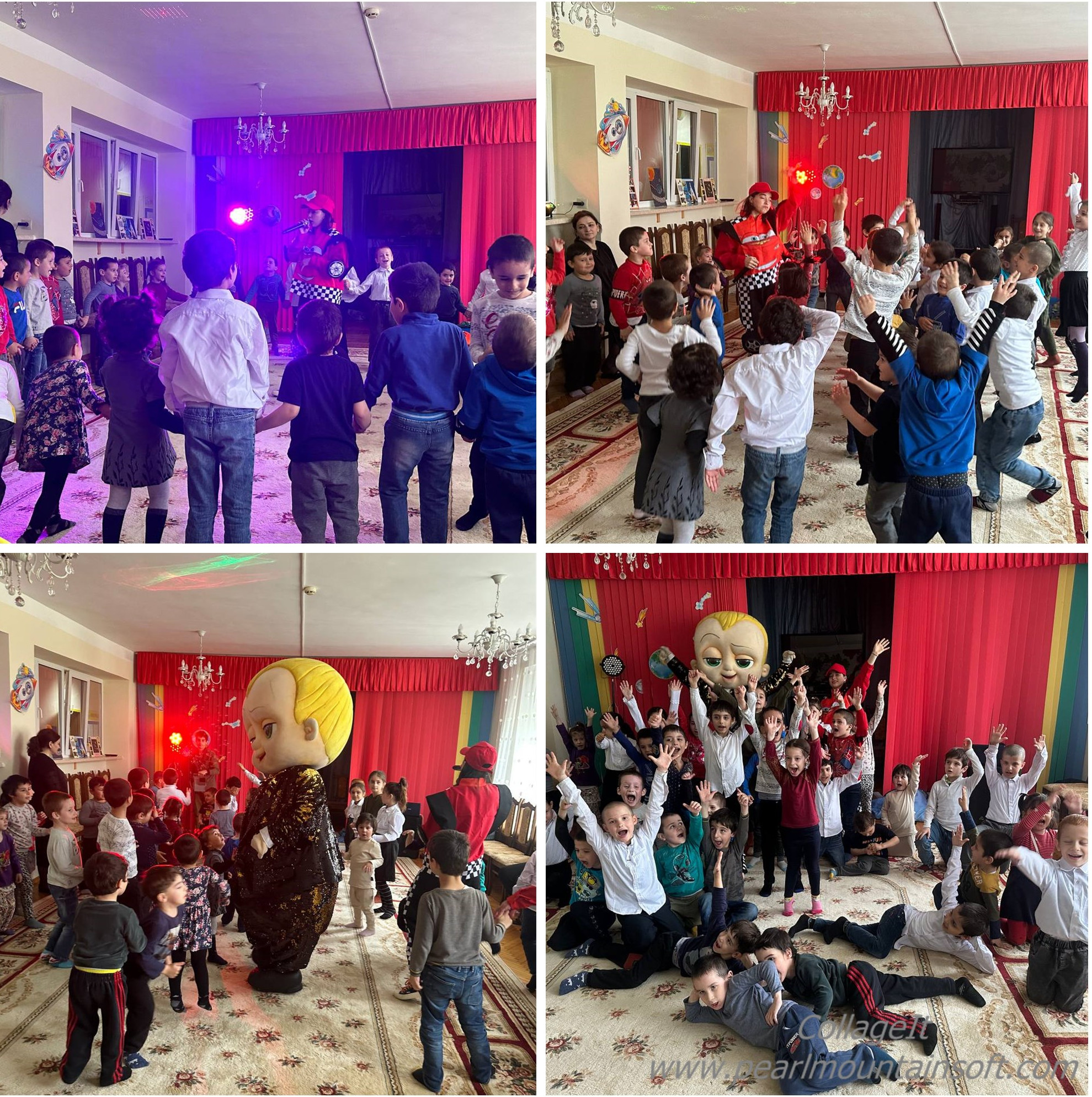 Волонтеры молодежного движения «Поможем вместе 05» побывали в гостях у детей ГКУ РД СРЦН (г. Махачкала)