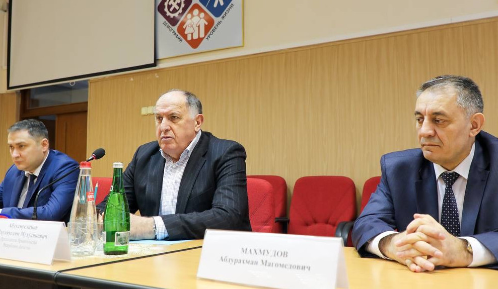 Указ о назначении Мурада Казиева на должность министра труда и социального развития РД