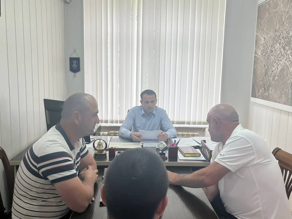 Совещание рабочей группы для реализации мероприятий.