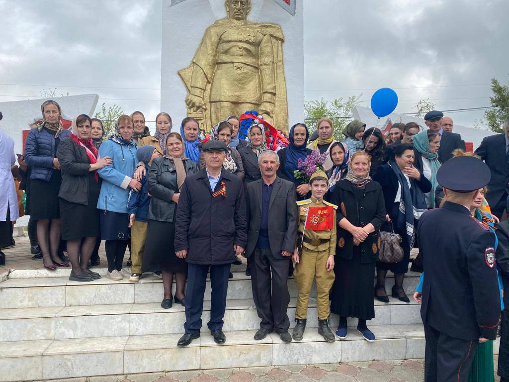 9 мая 2023 года в районном центре с.Уркарах широко отметили День Победы .