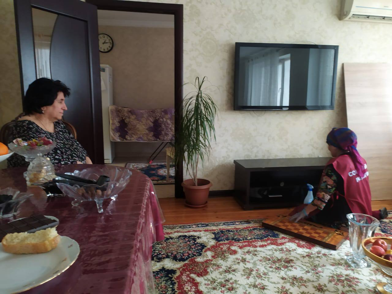 Рабочие будни социального работника