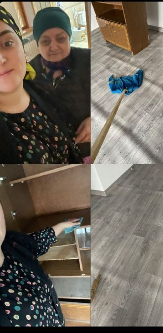 (влажная уборка комнат). 13.02.2023