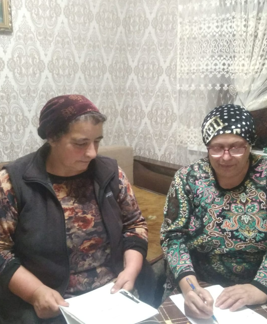 Социальный работник Джалаева Аминат