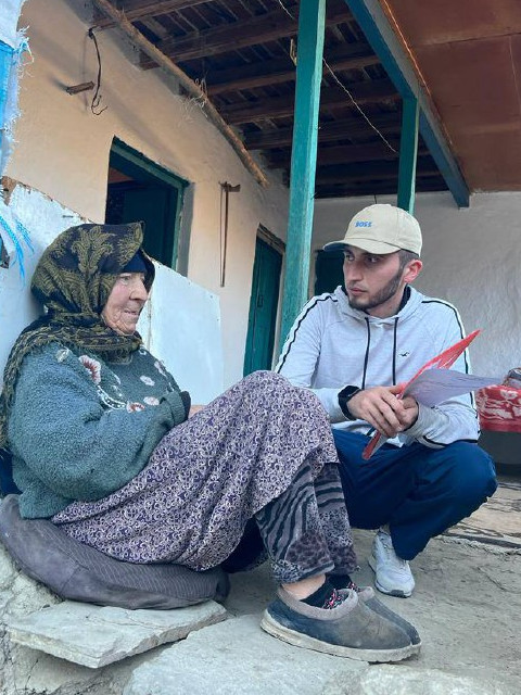 Выезд мобильной бригады в с. Куяда.