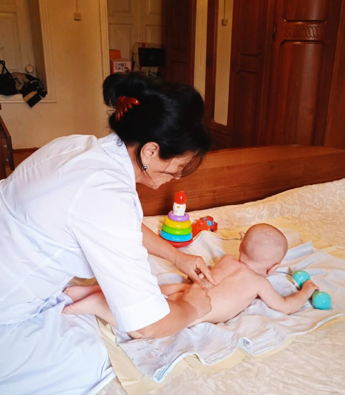 МАССАЖ ДЛЯ РЕБЕНКА НА ДОМУ