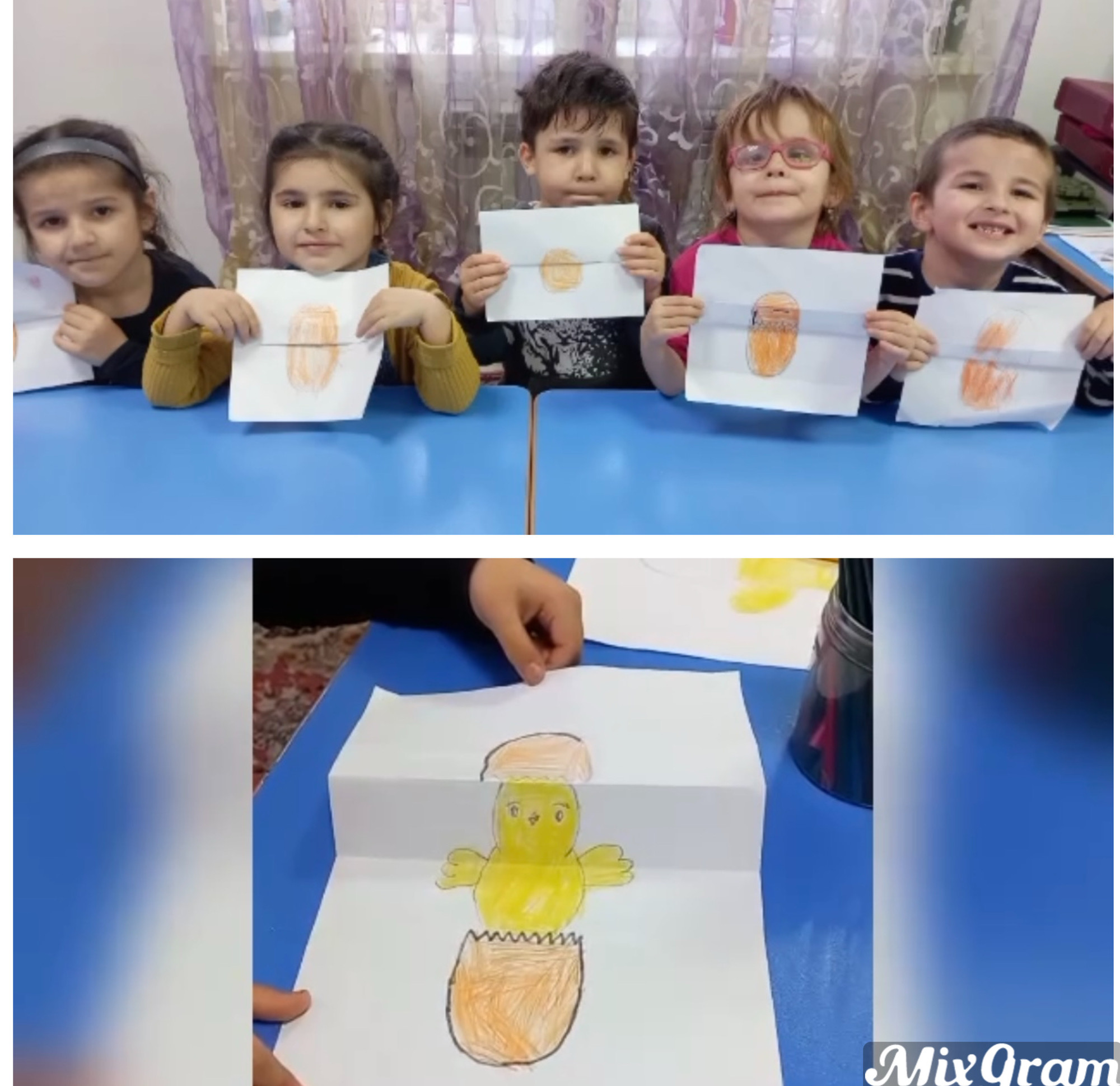 Поделка "Цыплёнок в яйце"