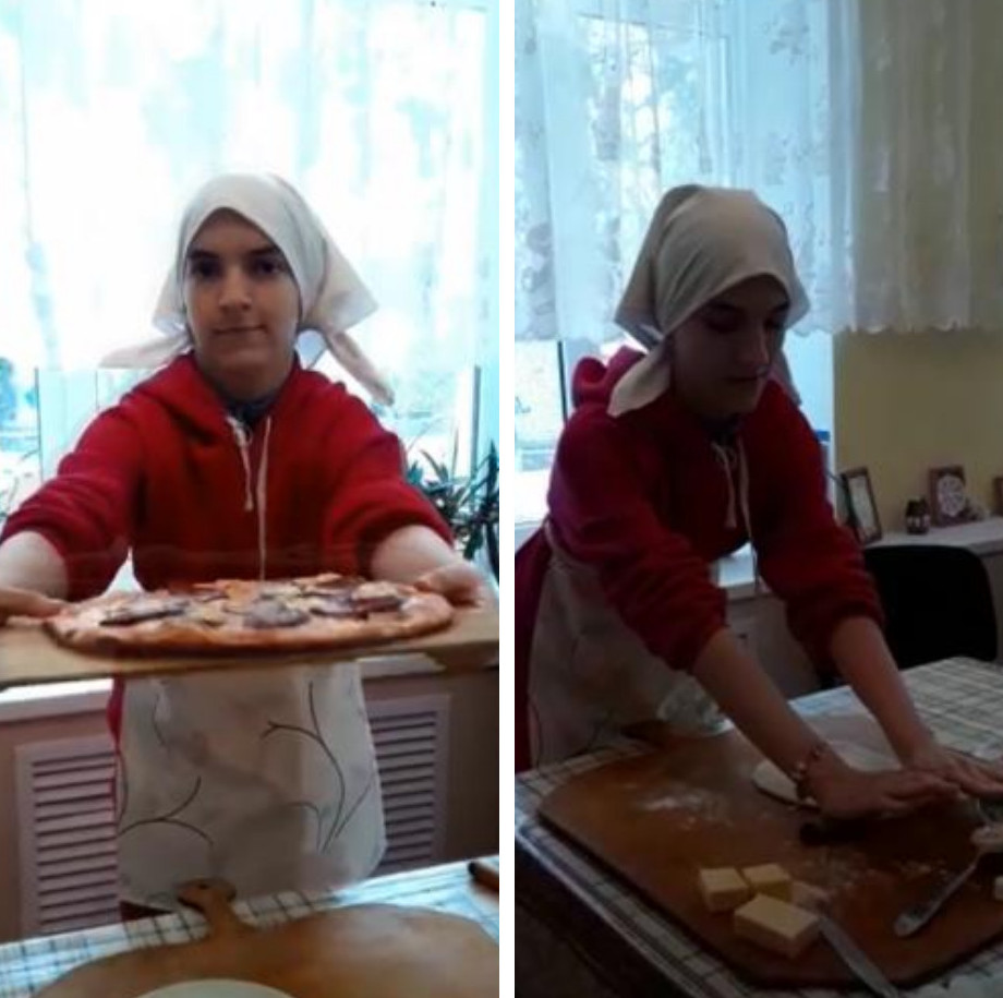 Мы готовим пиццу