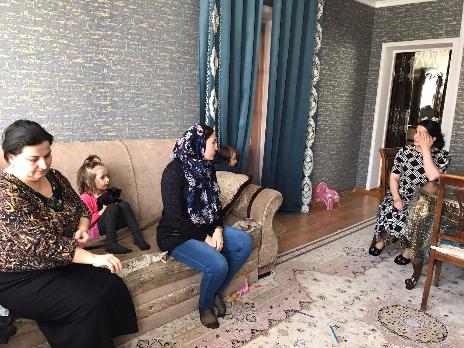 выезд в с. Петраковск