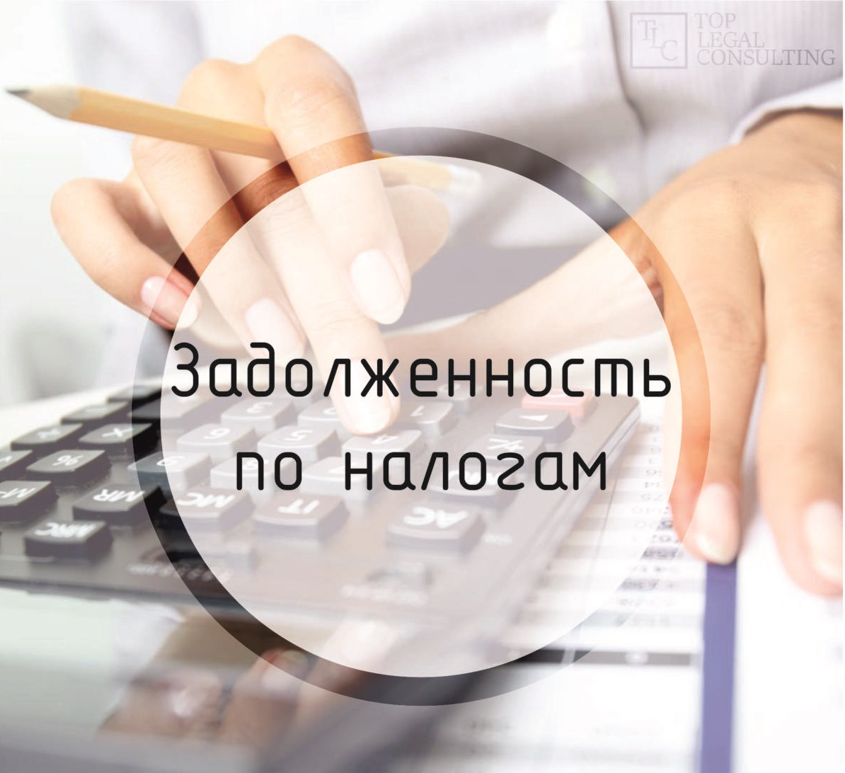 Задолженность по налогам