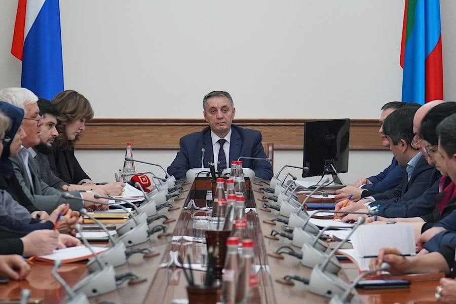 Правительство РД держит на особом контроле вопрос оказания поддержки семьям мобилизованных военнослужащих