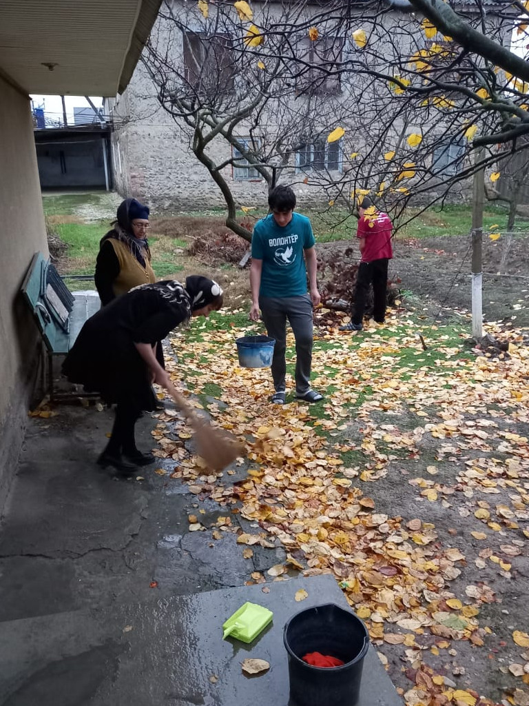 27.11.2022г. волонтеры с.Куруш