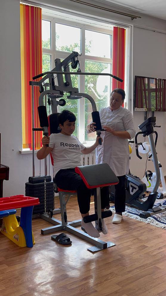 Лечебная физическая культура с  применением тренажеров