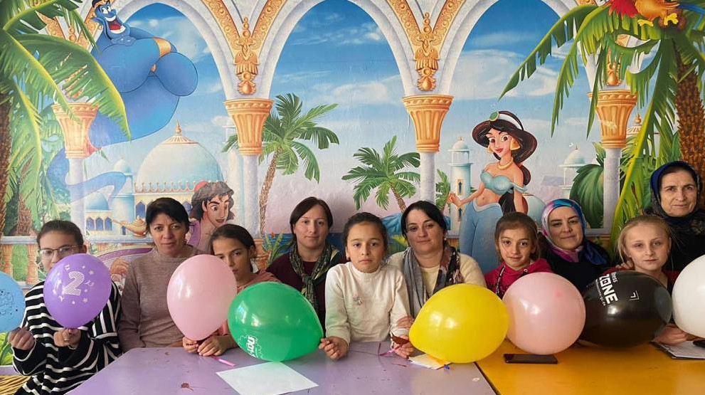 Мамочки и дети