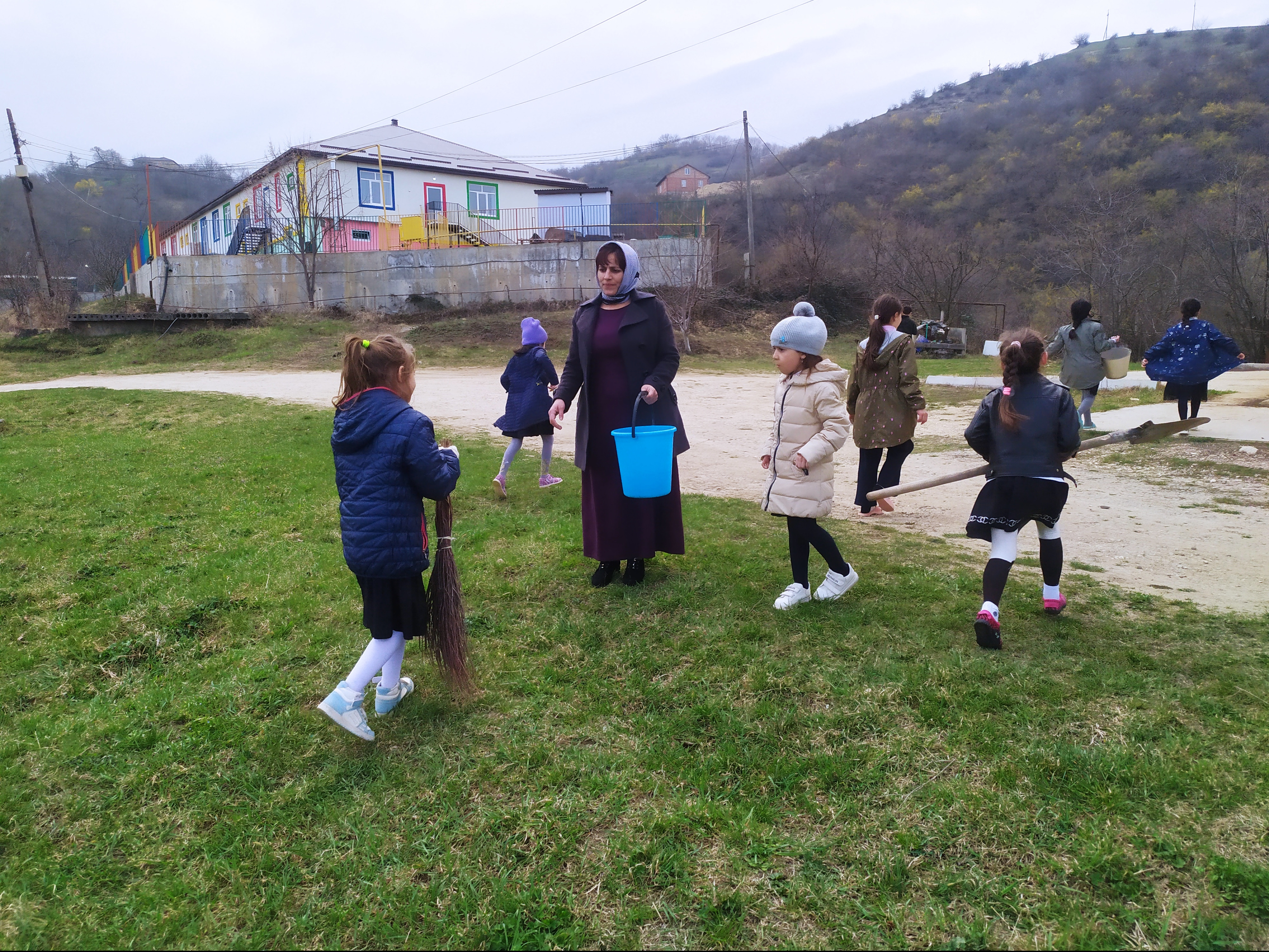 Экологическая акция: «Защитим природу от мусора!»