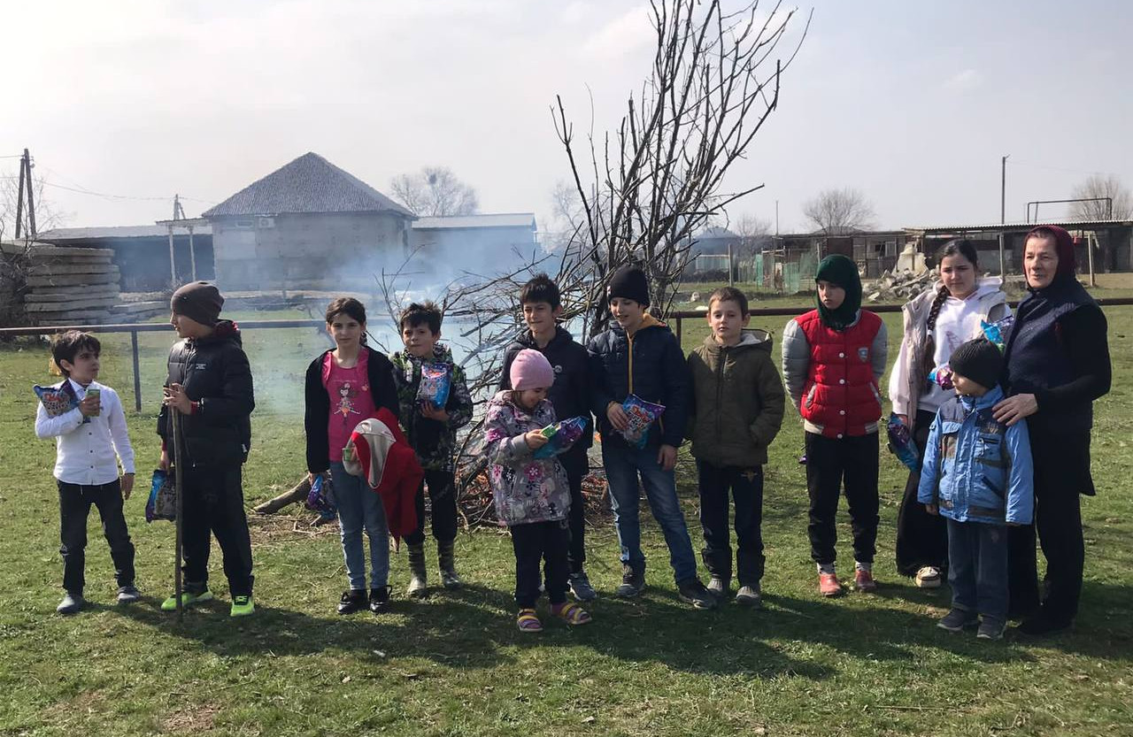 Специалисты КЦСОН провели мероприятие по случаю празднования Навруз- Байрам