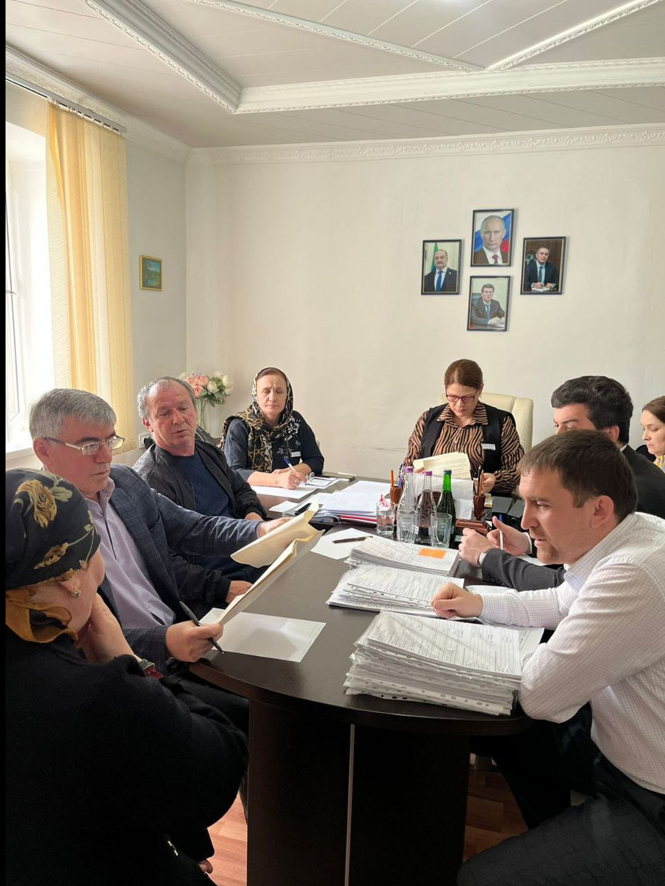 Заседание Межведомственной комиссии по рассмотрению вопросов об оказании государственной социальной помощи на основании социального контракта