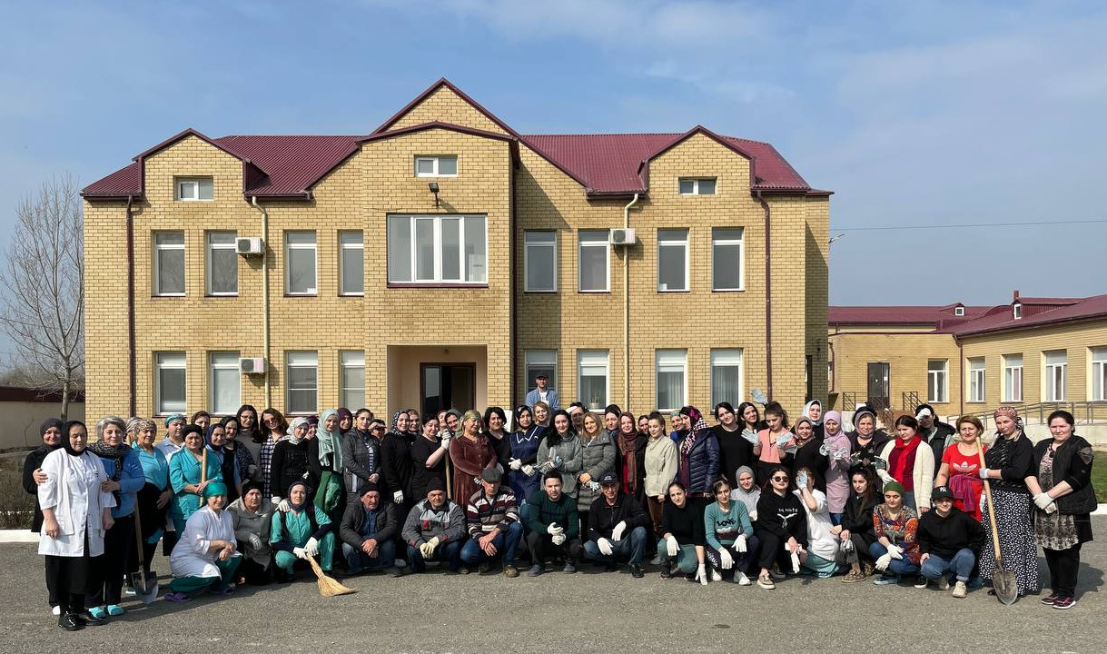 Общереспубликанский субботник