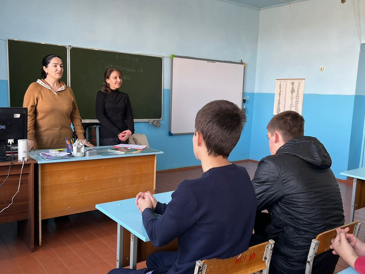 Мероприятие в с. Бацада, в рамках Всероссийского дня правовой помощи детям.