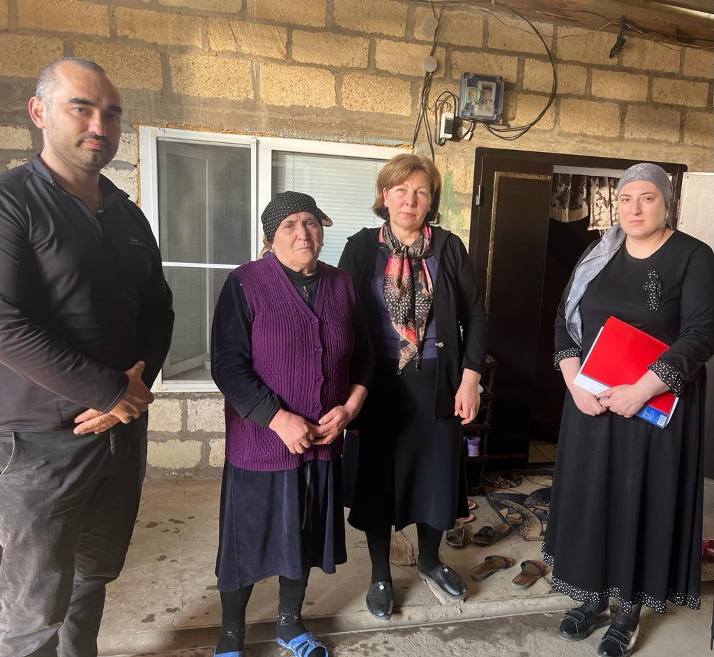 ВЫЕЗД МОБИЛЬНОЙ БРИГАДЫ  В СЕМЬИ МОБИЛИЗОВАННЫХ ГРАЖДАН В ЗОНУ СВО