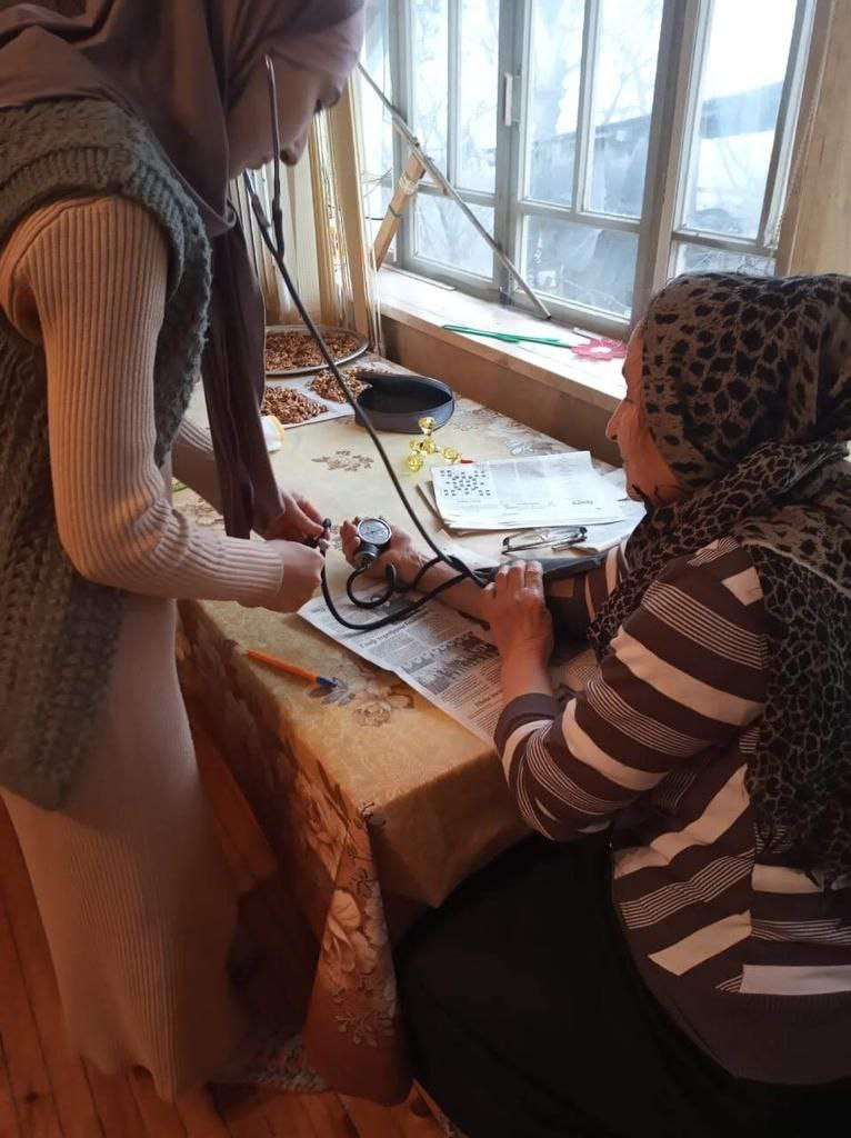 ОЧЕРЕДНОЙ ПАТРОНАЖ ПОДОПЕЧНЫХ