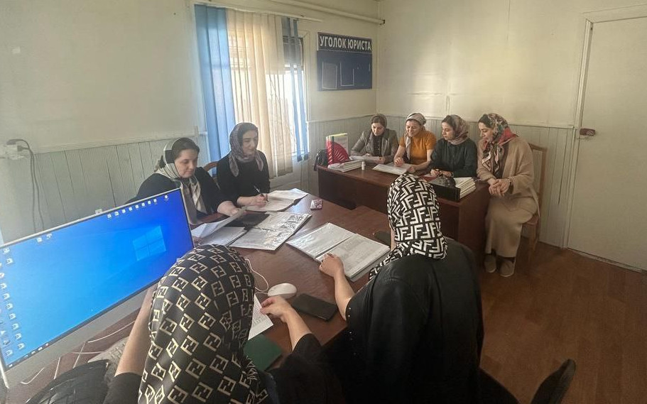 Итоговое рабочее совещание.