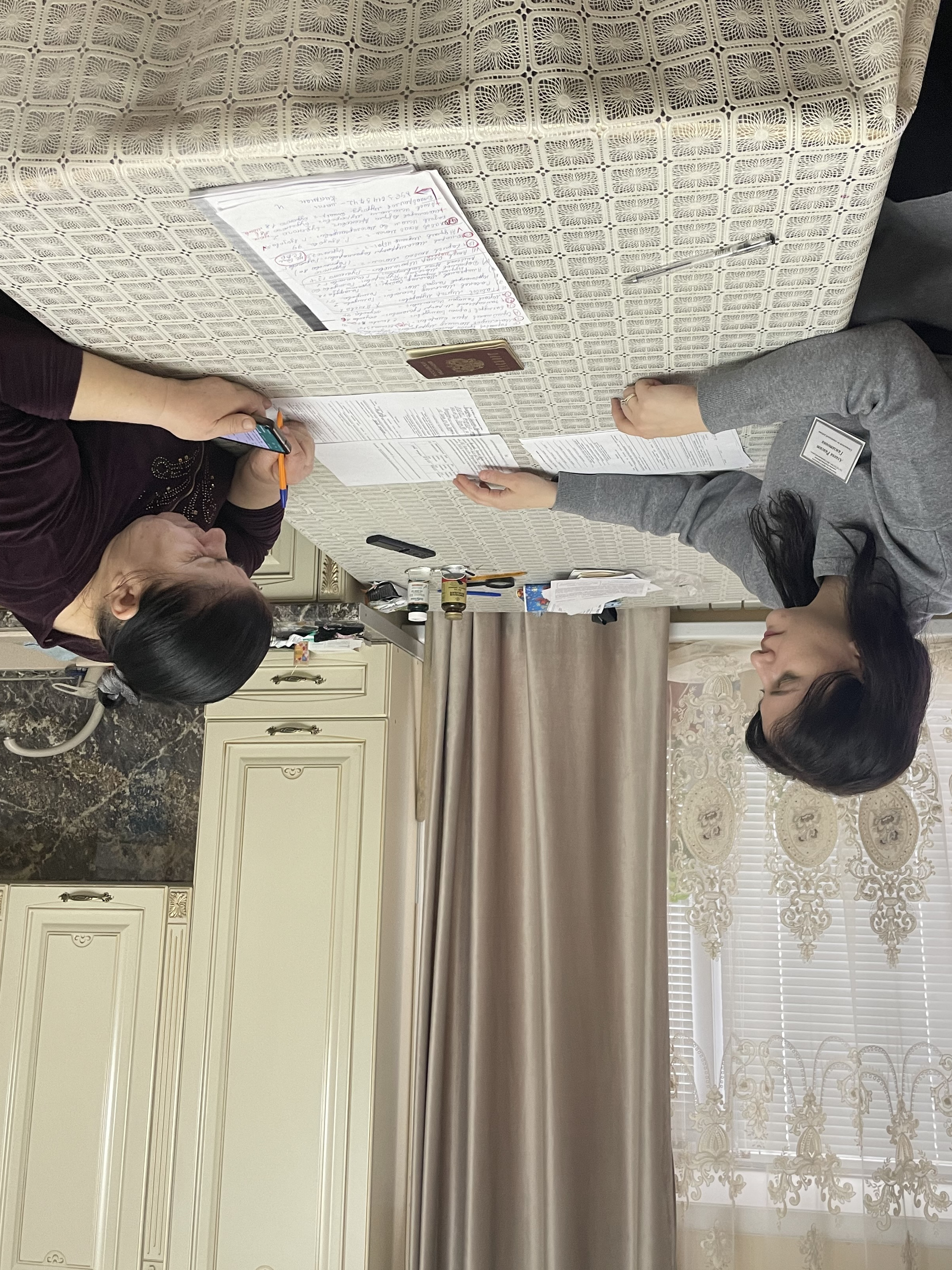 Будни специалистов по социальной работе