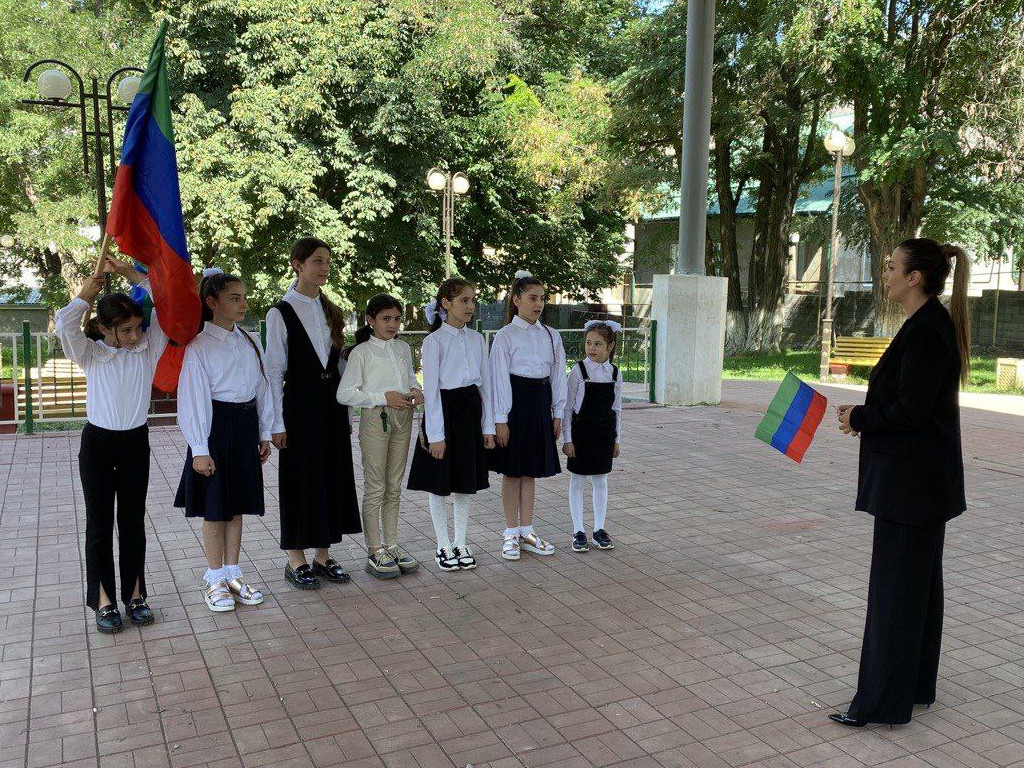 Мероприятие приуроченное ко Дню единства народов Дагестана.