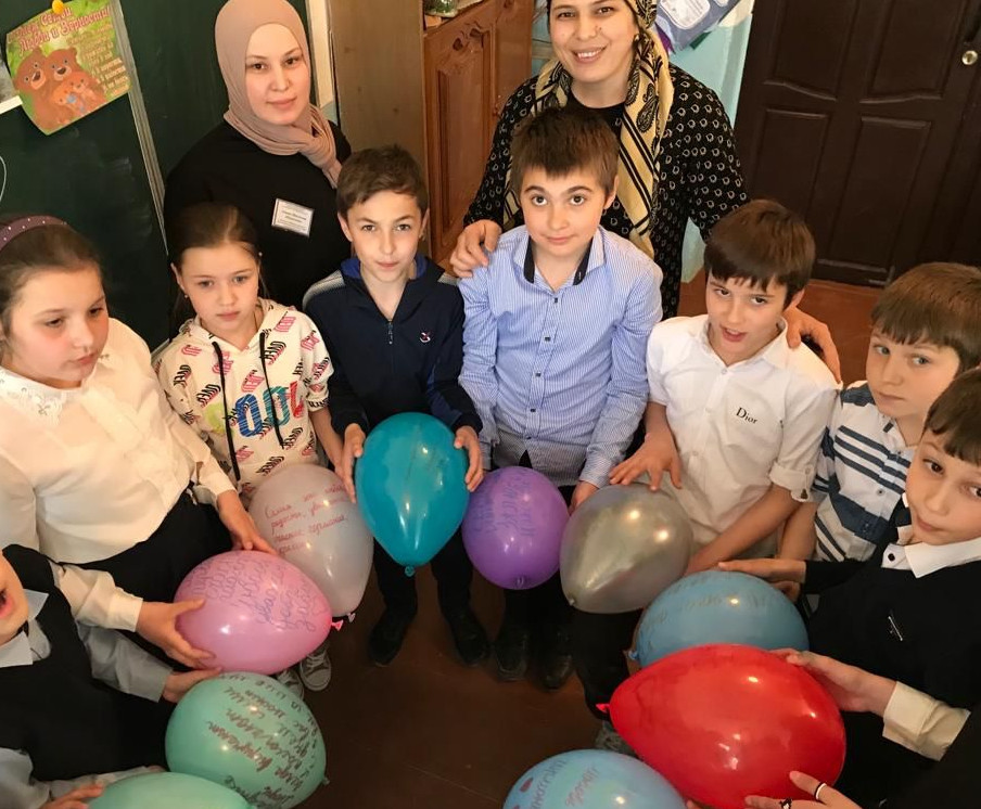 День семьи отметили в Мюрегинской СОШ