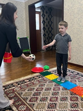 Занятие с психологом