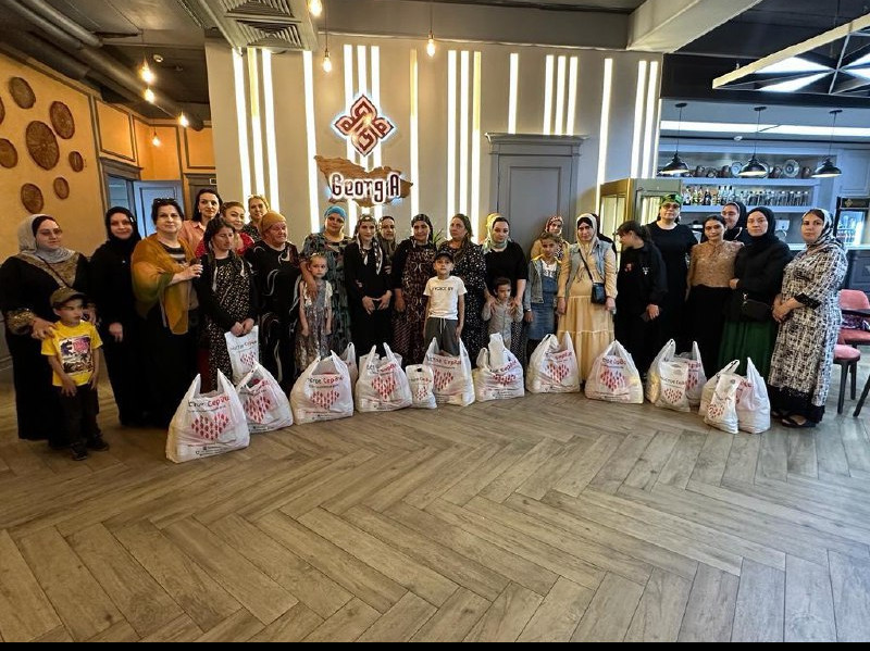 Мероприятие организованное фондом "Чистое сердце"